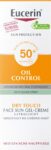 EUCERIN SUN Face Oil Control Gel-Cr LSF50+ 50 ml