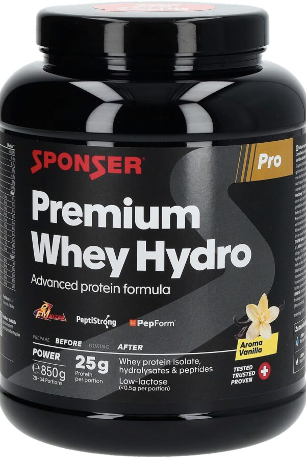 SPONSER Premium Whey Hydro Vanilla Ds 850 g
