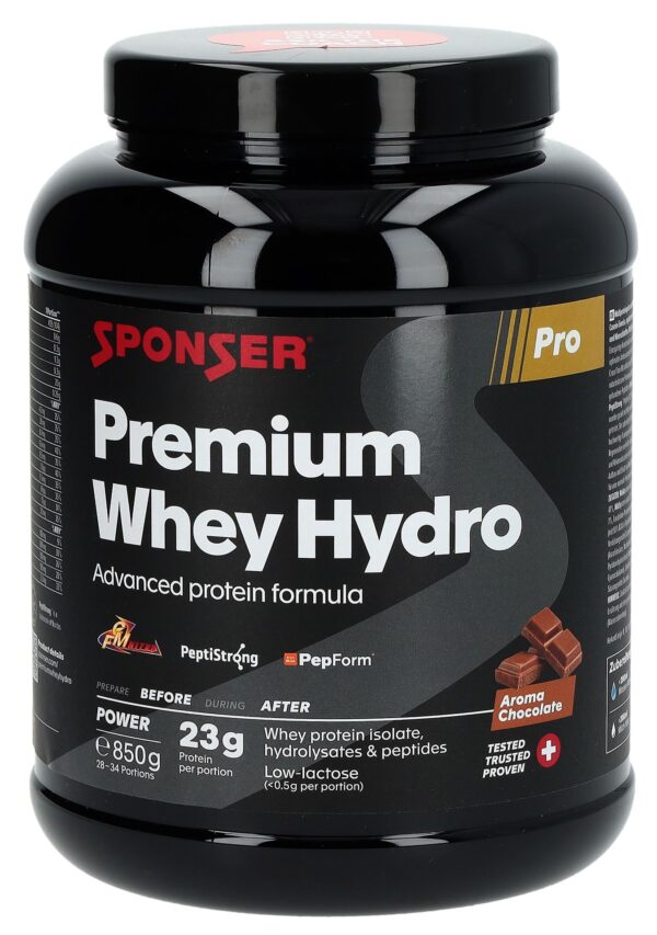 PICFRONT3D SPONSER Premium Whey Hydro Chocolate Ds 850 g