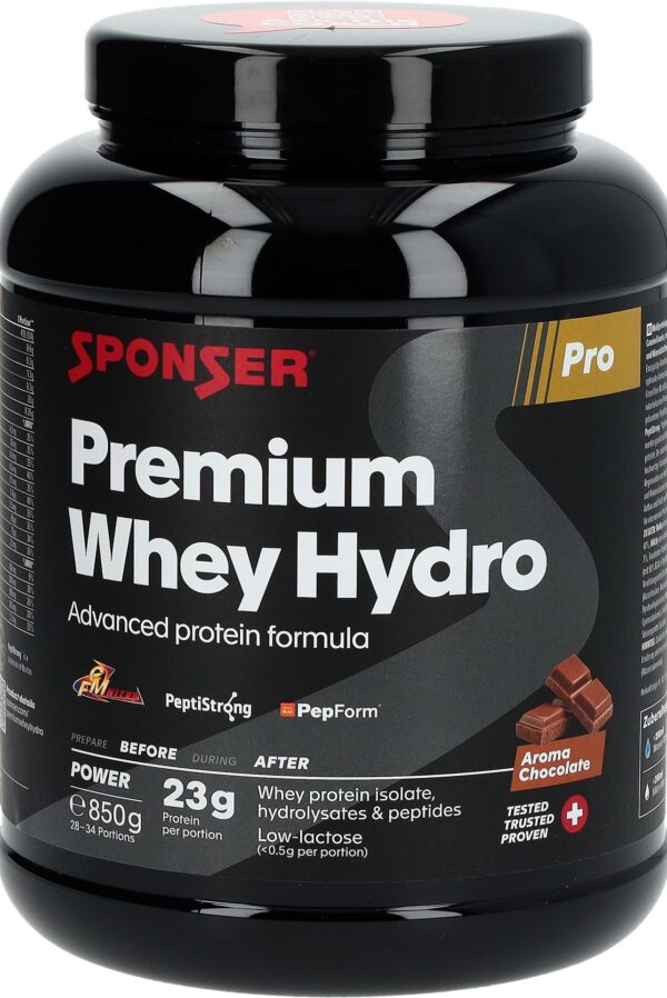 PICFRONT SPONSER Premium Whey Hydro Chocolate Ds 850 g
