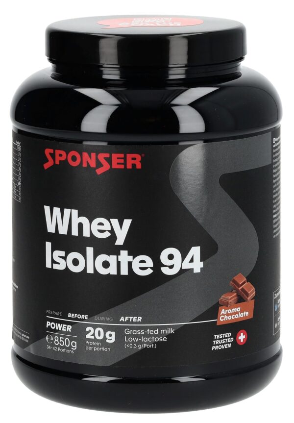 PICFRONT3D SPONSER Whey Isolate 94 Chocolate Ds 850 g