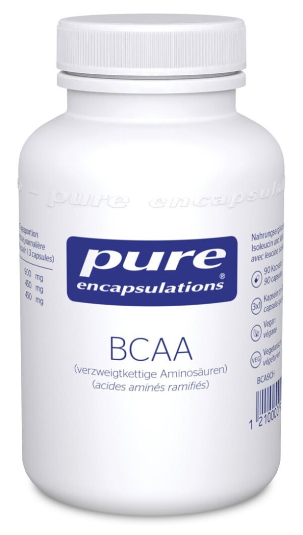 PURE BCAA Kaps Ds 90 Stk