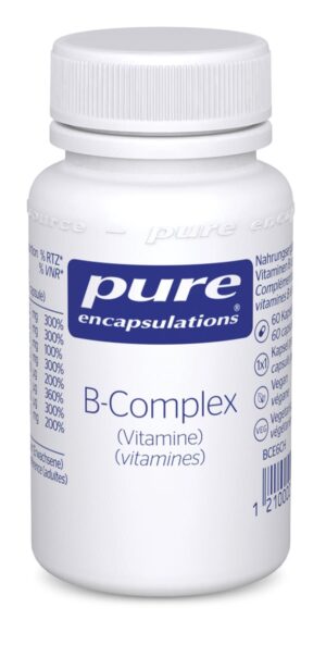 PURE B-Complex Kaps Ds 60 Stk