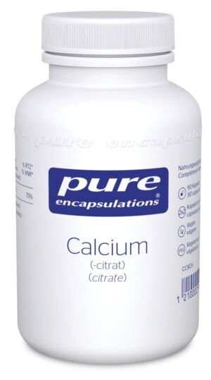 PURE Calcium Kaps Ds 90 Stk