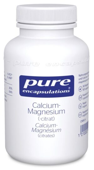 PURE Calcium-Magnesium Kaps Ds 90 Stk