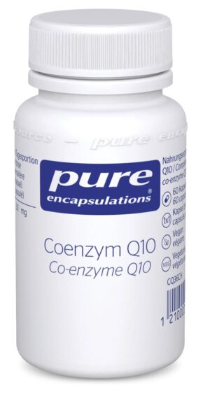 PURE Coenzym Q10 Kaps Ds 60 Stk
