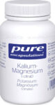 PURE Kalium-Magnesium Kaps Ds 90 Stk