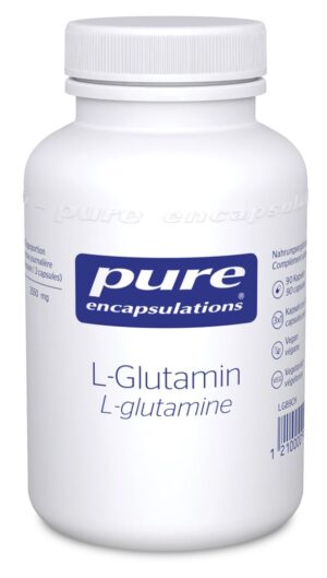PICFRONT3D PURE L-Glutamin Kaps 850 mg Ds 90 Stk