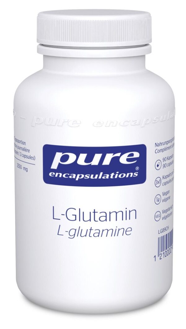PICFRONT3D PURE L-Glutamin Kaps 850 mg Ds 90 Stk