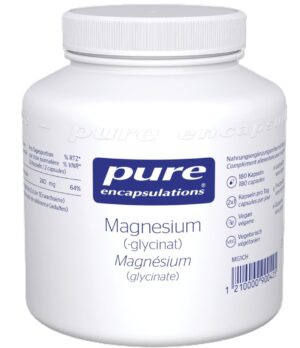 PICFRONT3D PURE Magnesiumglycinat Kaps Ds 180 Stk