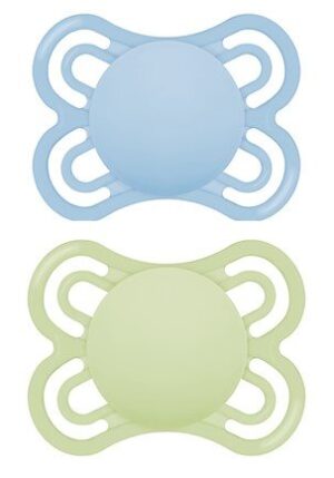 PICFRONT3D MAM Perfect Nuggi Sil 0-6m 2 Stk