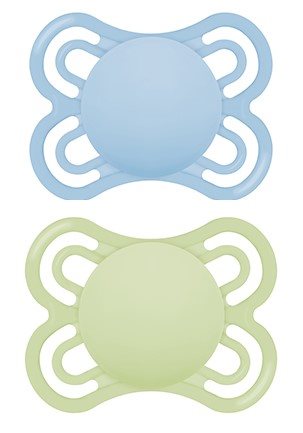 PICFRONT3D MAM Original Nuggi Kautschuk 0-6m 2 Stk