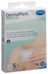 PICFRONT3D DERMAPLAST Medical Vliesverband 7.2x5cm 5 Stk