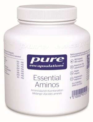 PURE Essential Aminos Kaps Ds 180 Stk