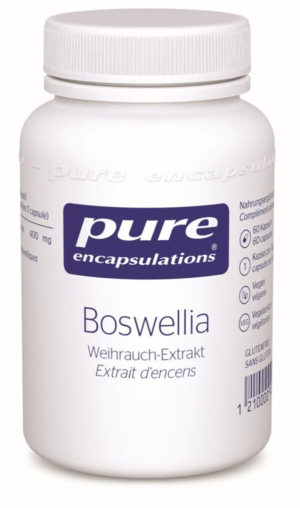 PURE Boswellia Kaps Ds 60 Stk