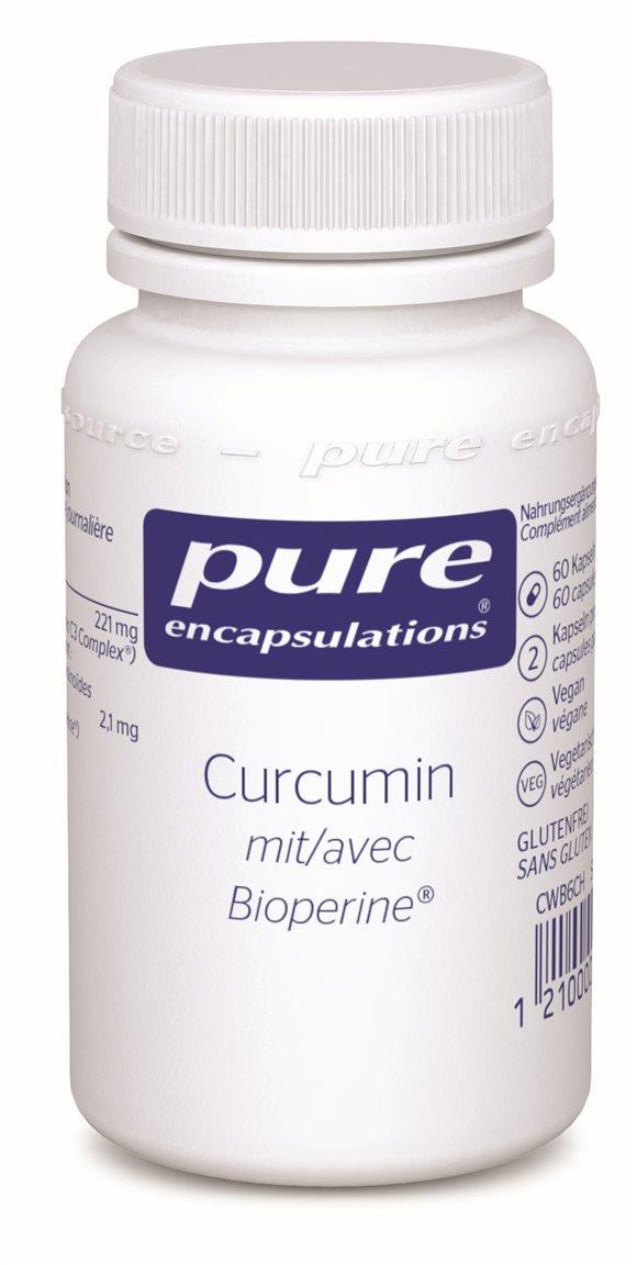 PURE Curcumin Kaps Ds 60 Stk