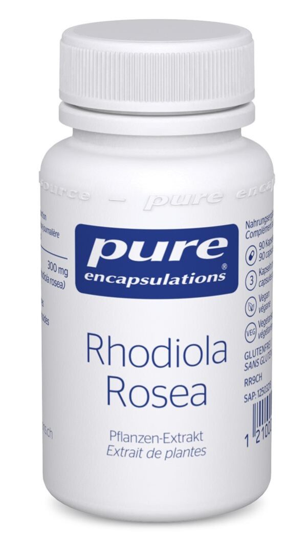 PURE Rhodiola Rosea Kaps Ds 90 Stk