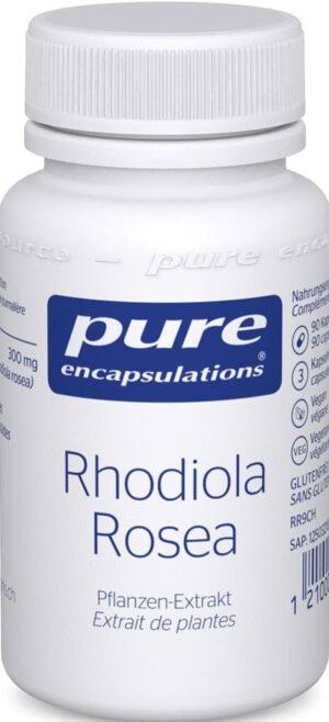 PURE Rhodiola Rosea Kaps Ds 90 Stk
