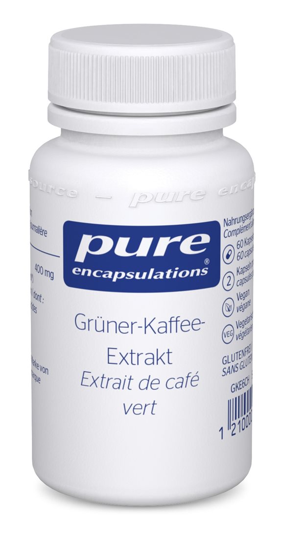 PURE Grüner Kaffee Extrakt Kaps Ds 60 Stk