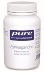 PURE Ashwagandha Kaps Ds 60 Stk