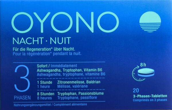 PICFRONT OYONO Nacht N Tabl 20 Stk