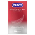 PICFRONT3D DUREX Gefühlsecht Ultra Präservativ 10 Stk