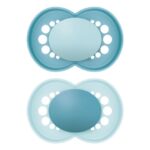 MAM Original Nuggi Kautschuk 6-16m 2 Stk