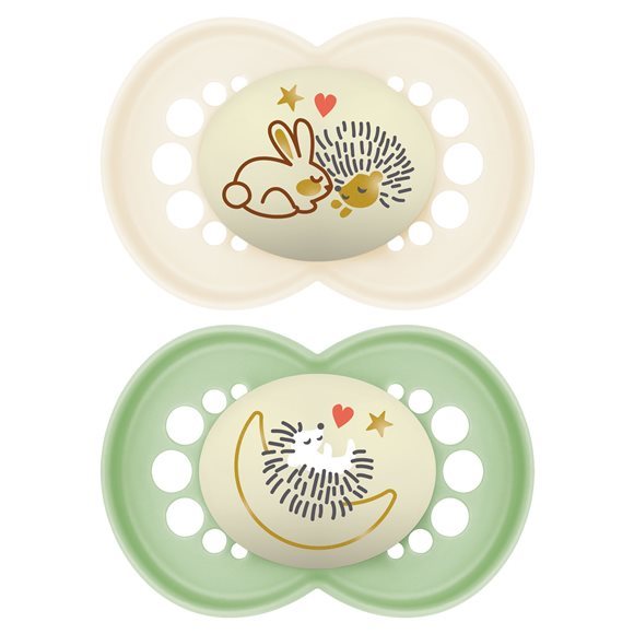 MAM Original Nuggi Kautschuk 16-36m 2 Stk