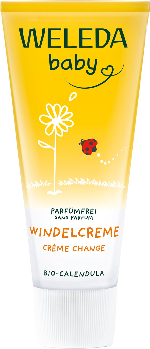 CONTENTFRONT WELEDA BABY Windelcreme parf fr Calendula Tb 75 ml