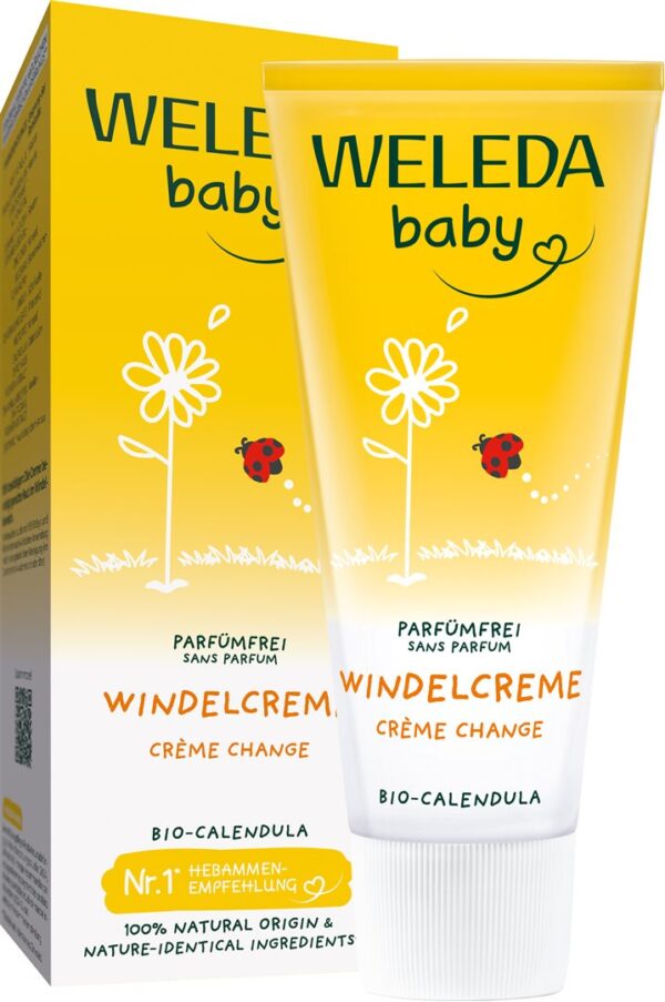 PICFRONT3DPLUS WELEDA BABY Windelcreme parf fr Calendula Tb 75 ml