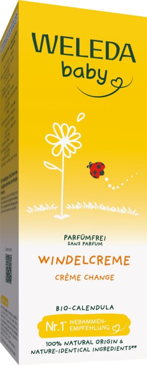PICFRONT3D WELEDA BABY Windelcreme parf fr Calendula Tb 75 ml