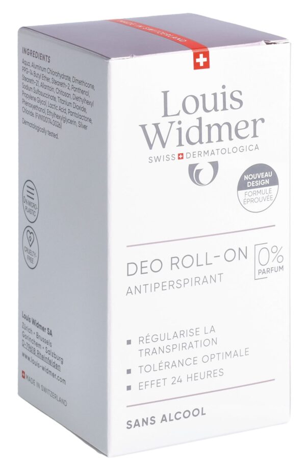 WIDMER Deo Roll-on Antiperspirant o Parf 50 ml