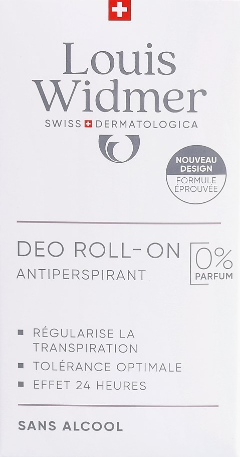 WIDMER Deo Roll-on Antiperspirant o Parf 50 ml