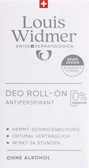 WIDMER Deo Roll-on Antiperspirant o Parf 50 ml