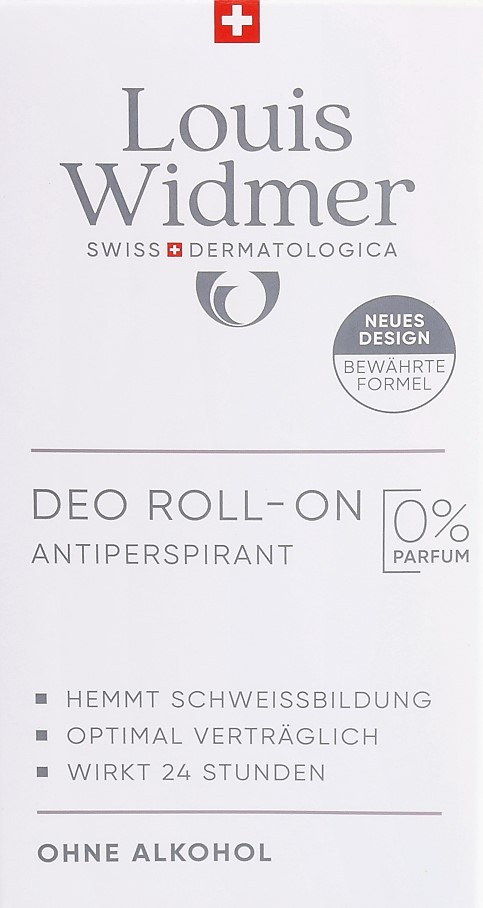 WIDMER Deo Roll-on Antiperspirant o Parf 50 ml