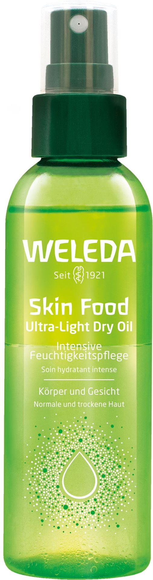 CONTENTFRONT WELEDA Skin Food Dry Oil Ultra-Light Fl 100 ml