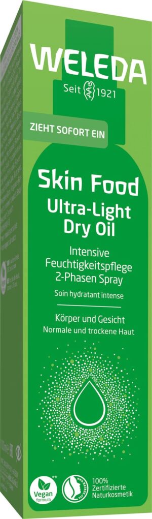 WELEDA Skin Food Dry Oil Ultra-Light Fl 100 ml
