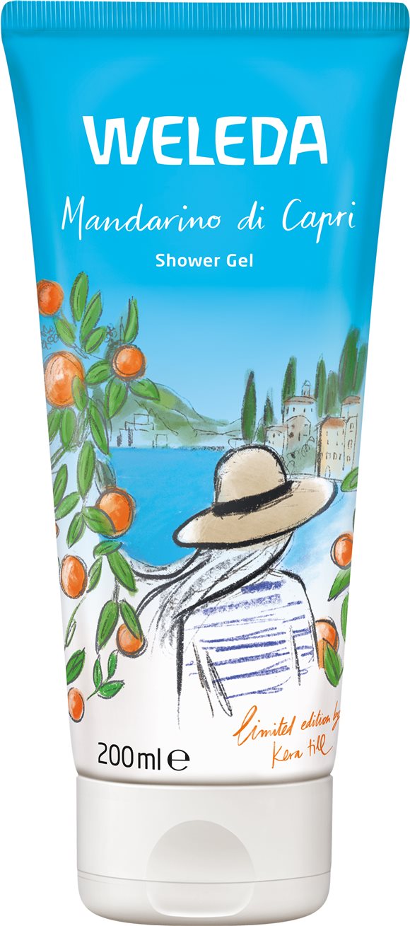 PICFRONT3D WELEDA Shower Gel Mandarino di Capri 200 ml