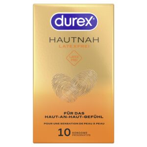 PICFRONT3D DUREX Hautnah Präservativ latexfrei 10 Stk
