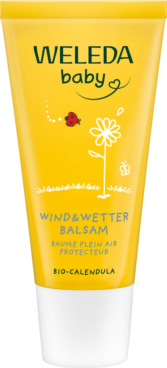 WELEDA BABY Wind&Wetter Balsam Calendula (n) 30 ml