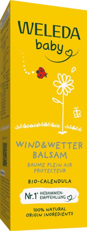 PICFRONT3D WELEDA BABY Wind&Wetter Balsam Calendula (n) 30 ml