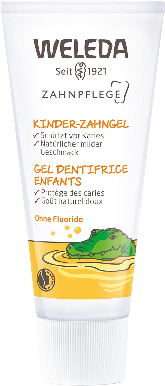 CONTENTFRONT WELEDA Zahngel Kinder Tb 50 ml