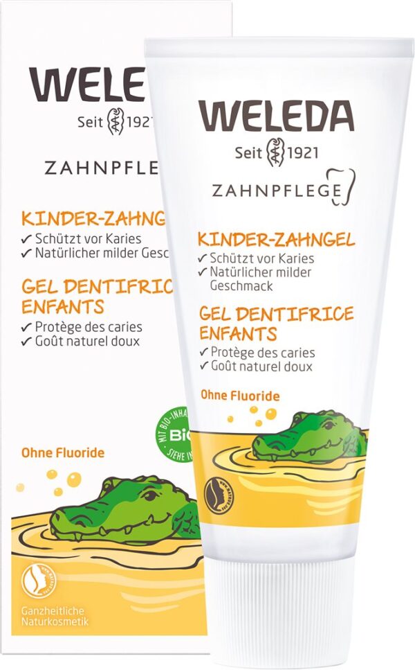 PICFRONT3DPLUS WELEDA Zahngel Kinder Tb 50 ml