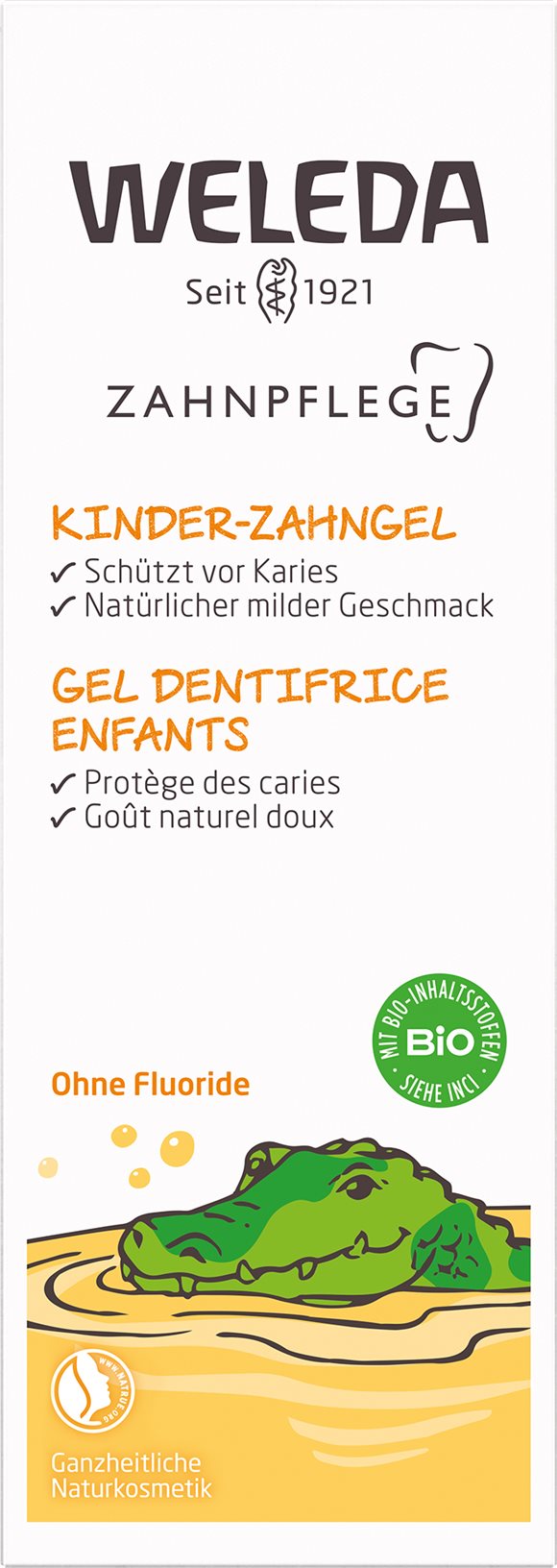 PICFRONT3D WELEDA Zahngel Kinder Tb 50 ml