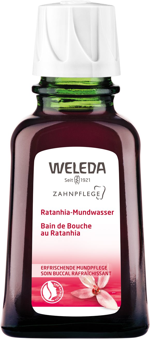 CONTENTFRONT WELEDA Mundwasser Ratanhia Fl 50 ml