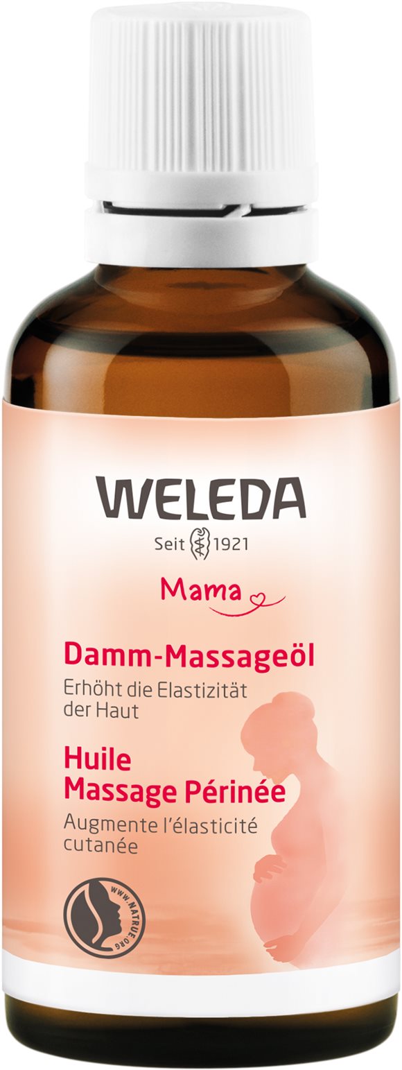 CONTENTFRONT WELEDA MAMA Damm-Massageöl Glasfl 50 ml
