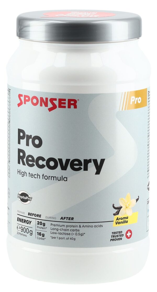 PICFRONT3D SPONSER Pro Recovery Drink Vanille Ds 900 g