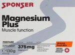 PICFRONT SPONSER Magnesium Plus Fruit Mix 20 Btl 6.5 g