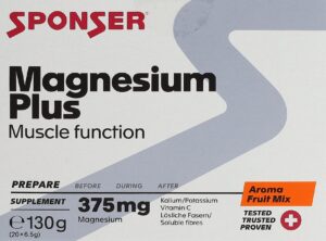 PICFRONT SPONSER Magnesium Plus Fruit Mix 20 Btl 6.5 g