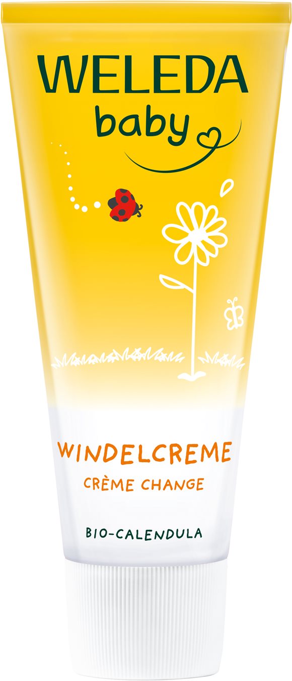 CONTENTFRONT WELEDA BABY Windelcreme Calendula Tb 75 ml